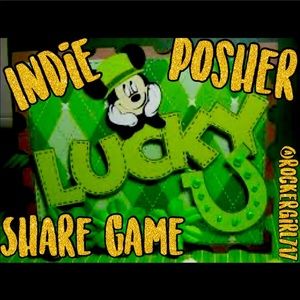 Please go check out  and follow  @rockergirl717